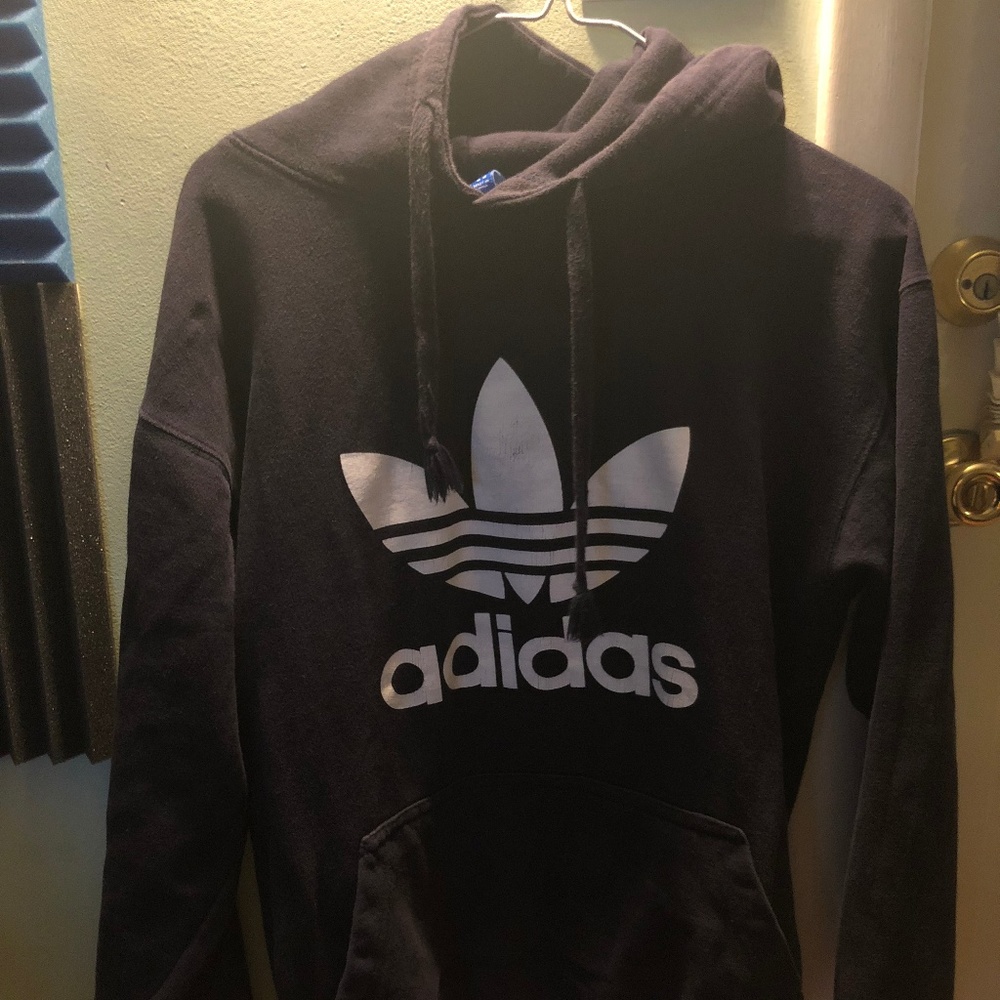Adidas Sweat Shirt Hoodie (M)